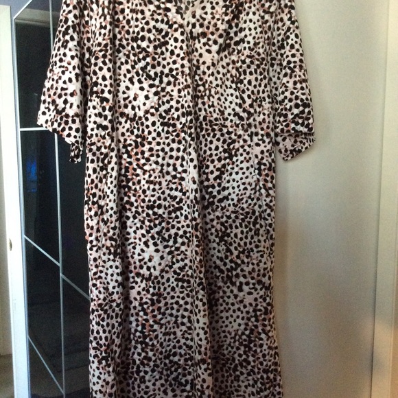 Animal print shift dress - Picture 5 of 5